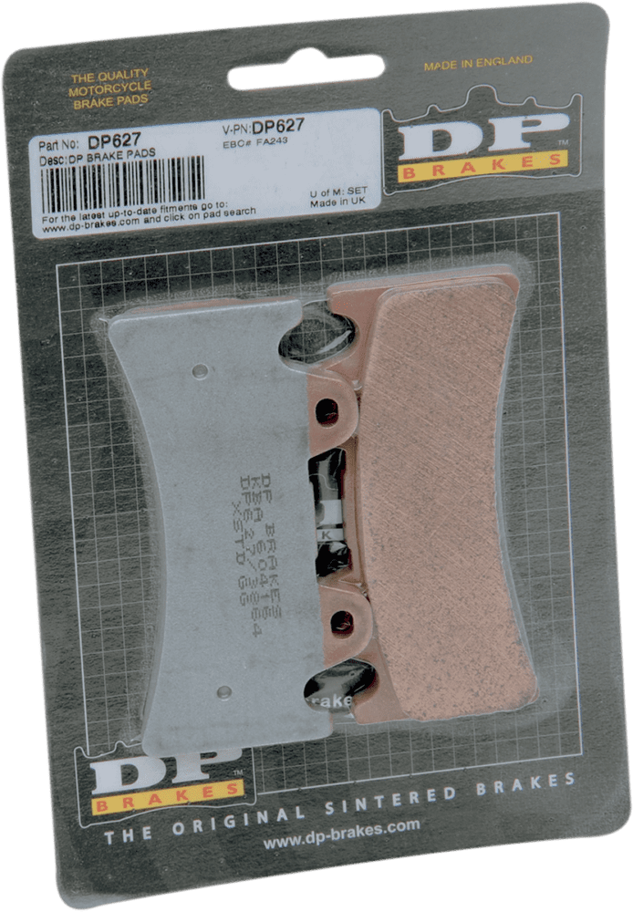 Sintered Metal Caliper Brake Pads