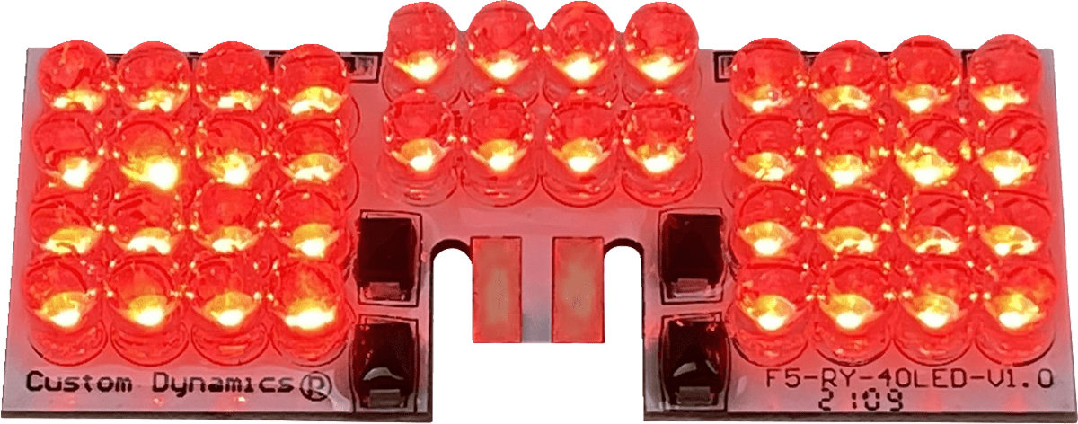 LED Fender Tip Board