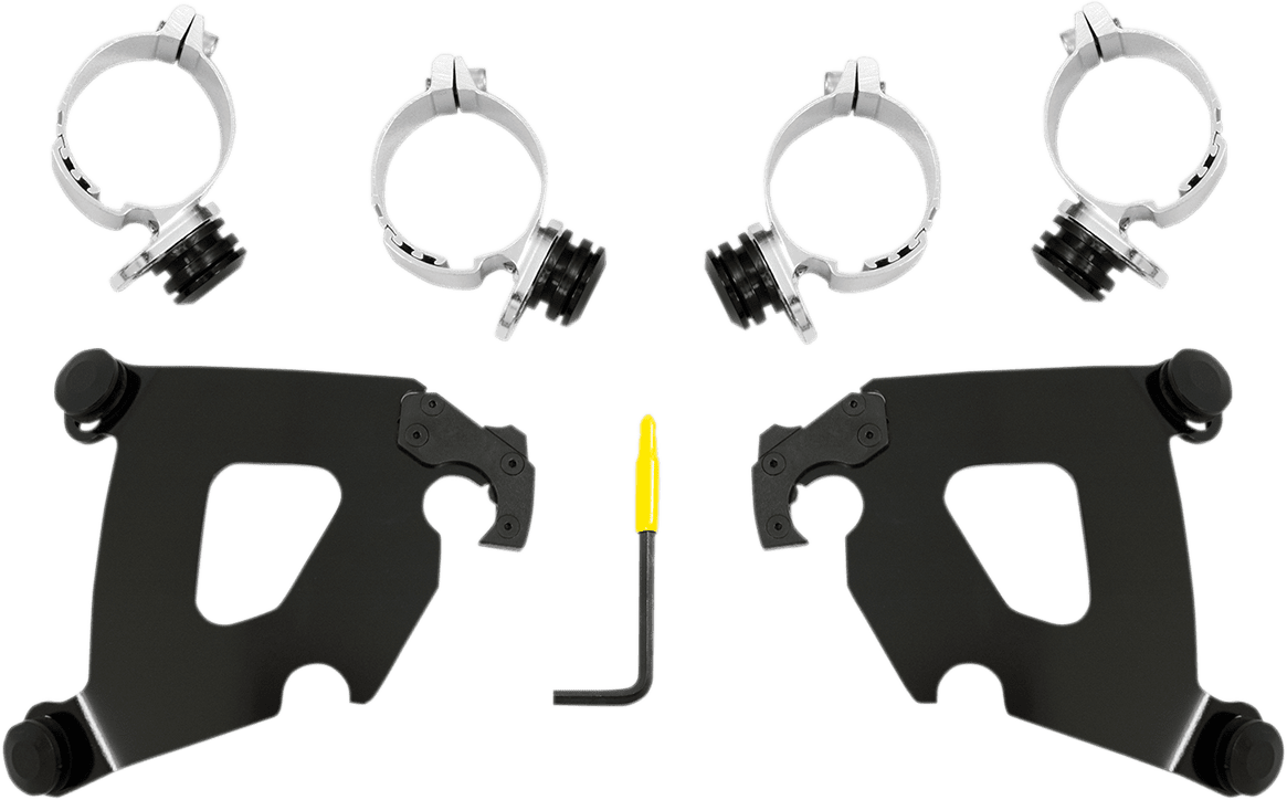 Cafe Fairing Trigger-Lock Hardware Kit