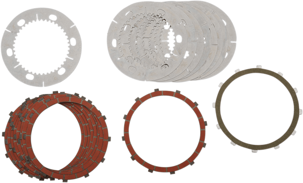 Clutch Plate Set for Scorpion Clutch