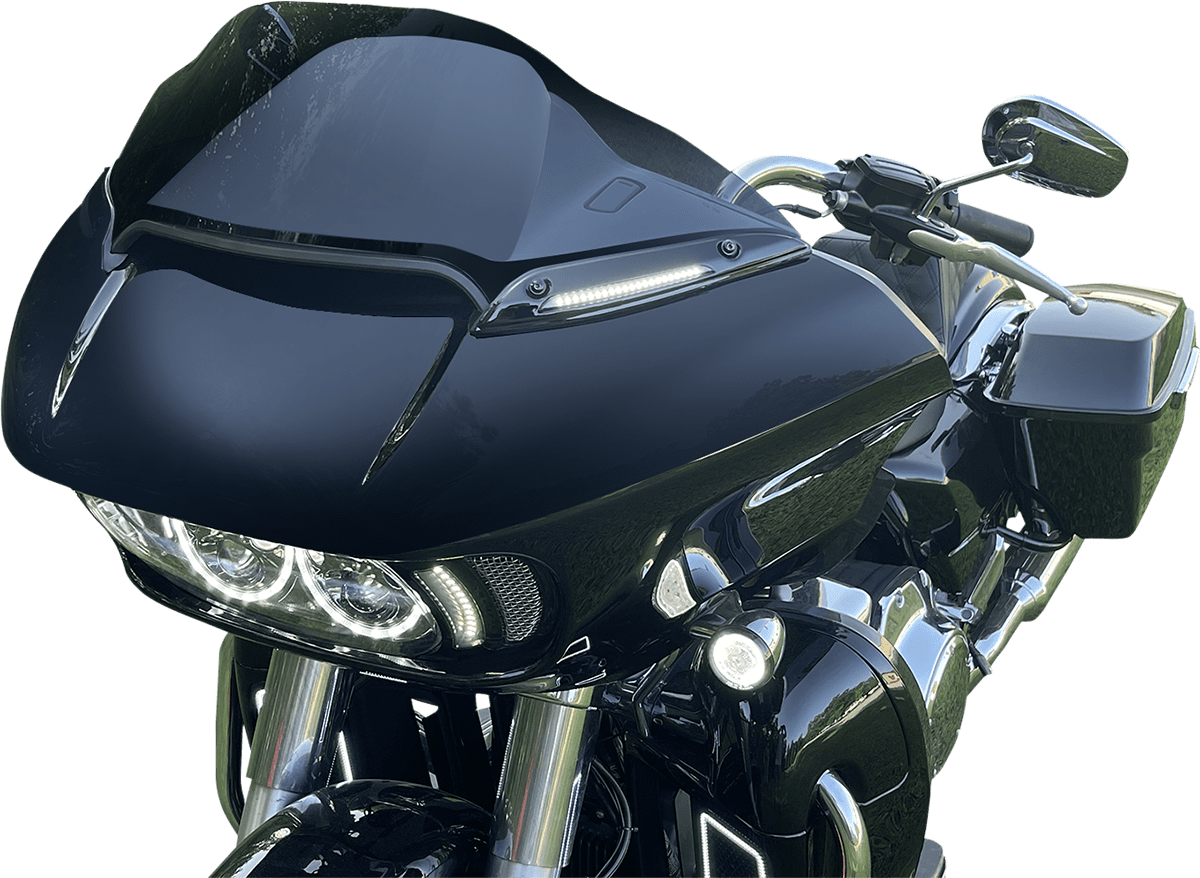 Genesis® 4 Dynamic LED Road Glide® Windshield Trim