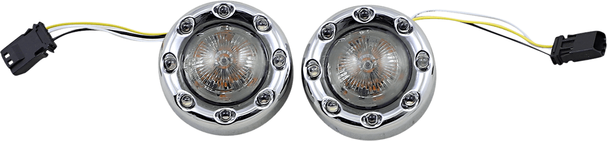 ProBEAM® Bullet Ringz™ 1157 Front Turn Signals