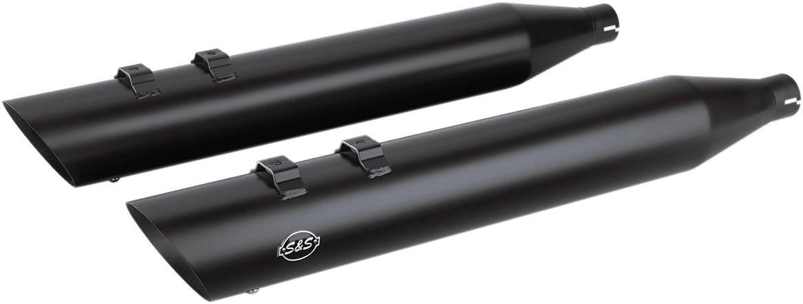 Slash Cut Slip-On Mufflers