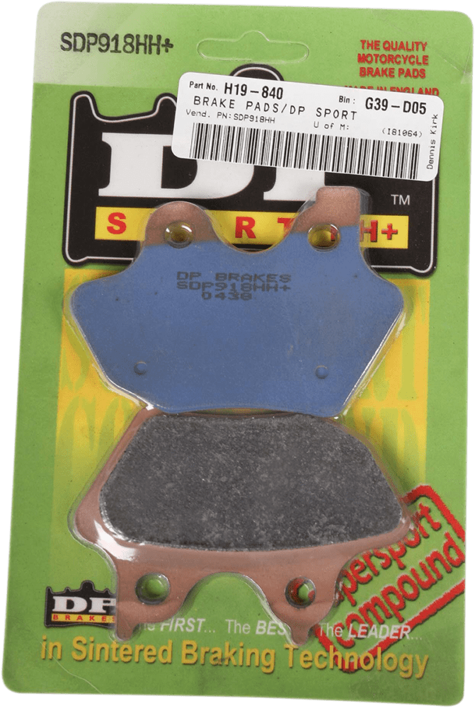 Sintered Metal Harley/Buell Brake Pads