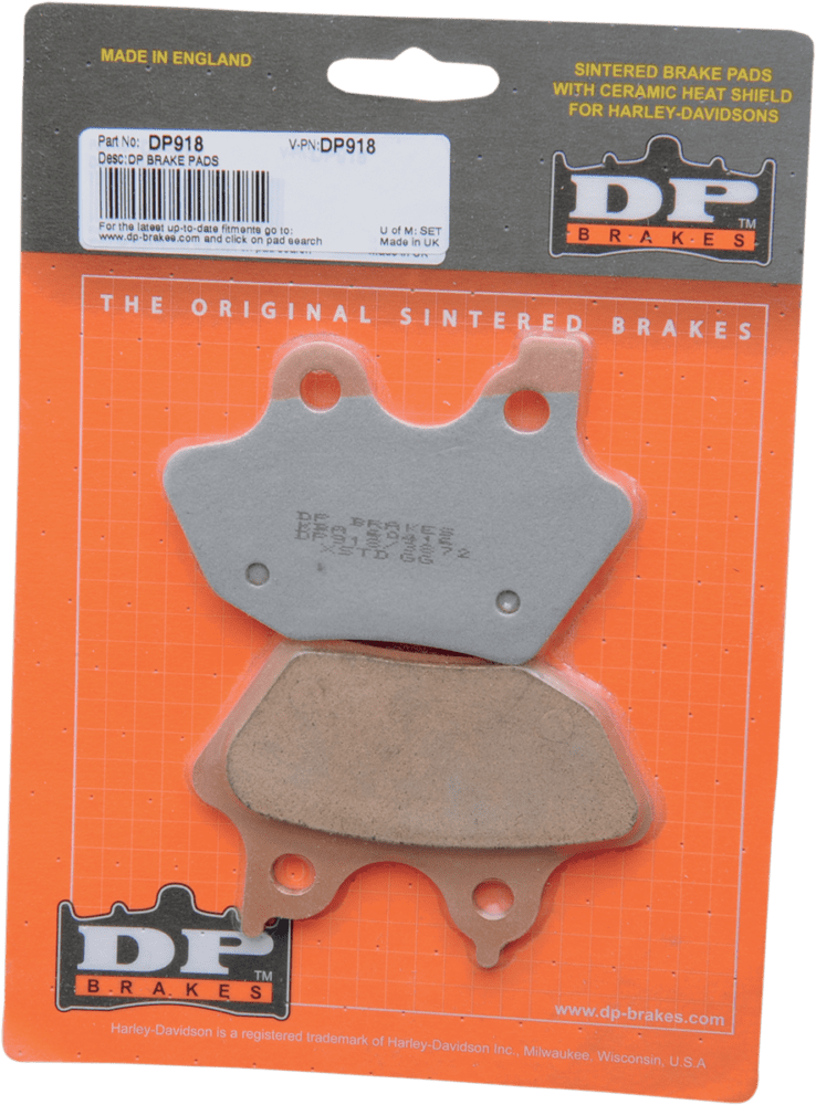 Sintered Metal Harley/Buell Brake Pads