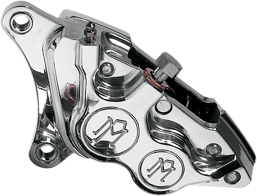 Four-Piston Differential-Bore Caliper