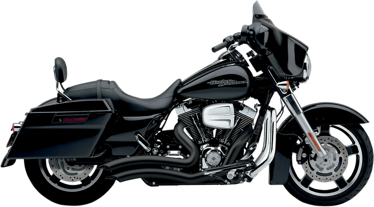 Speedster Swept Short Exhaust System