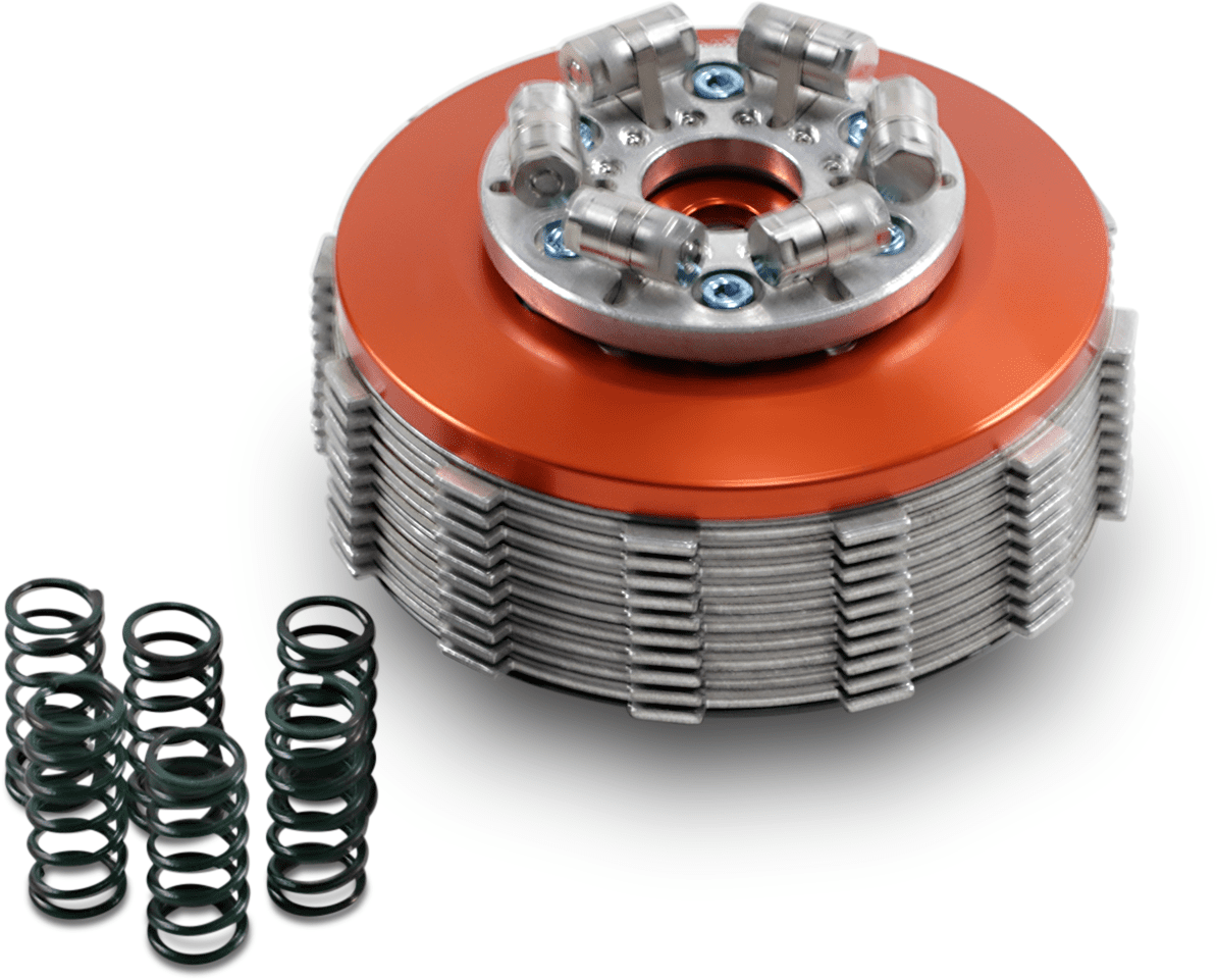 Scorpion Low-Profile Lock-Up Clutch