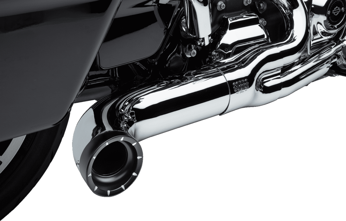 Turn Out 2-into-1 Exhaust System