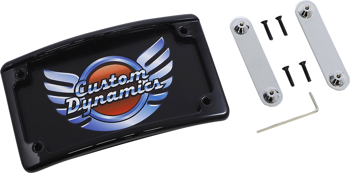 Radius LED License Plate Frame for CVO™