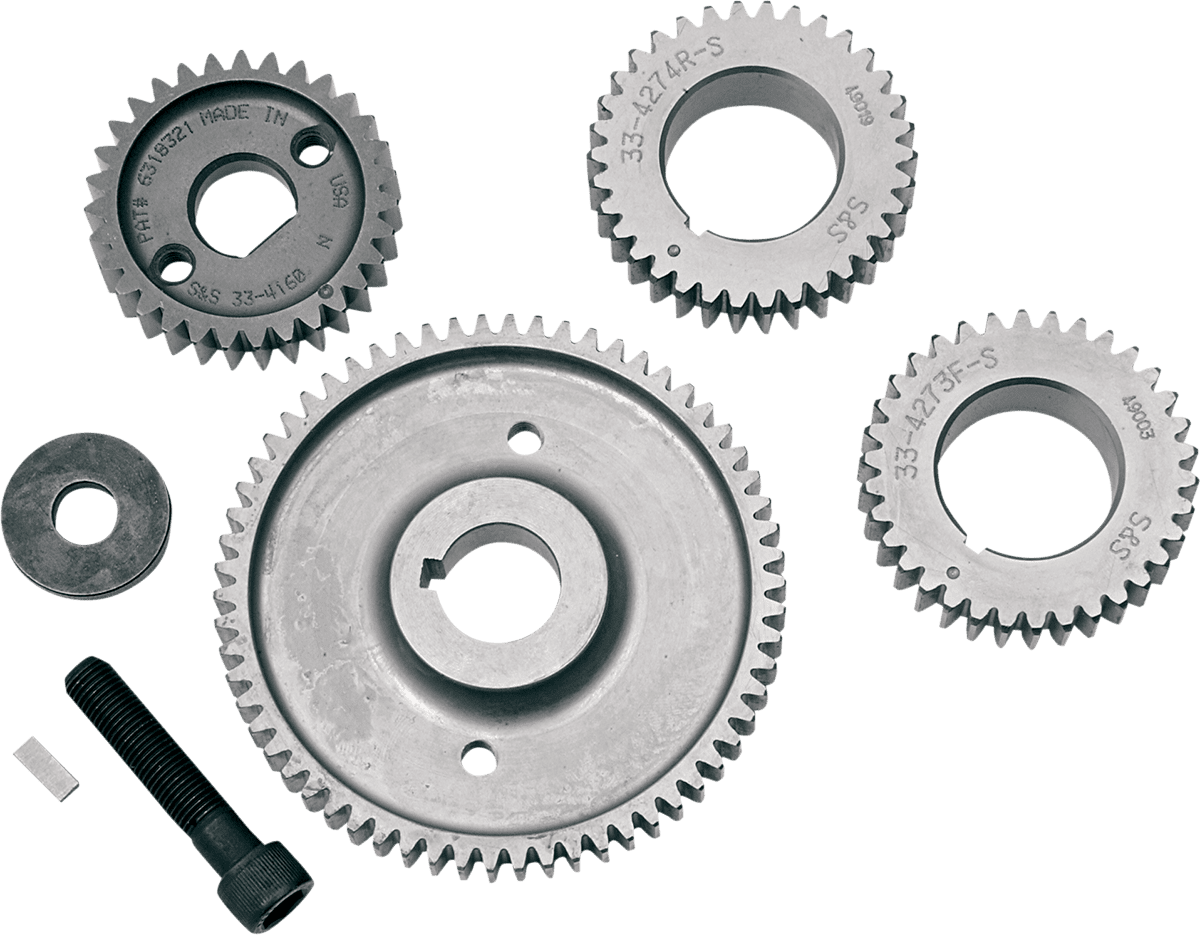 Gear for Gear-Driven Cams