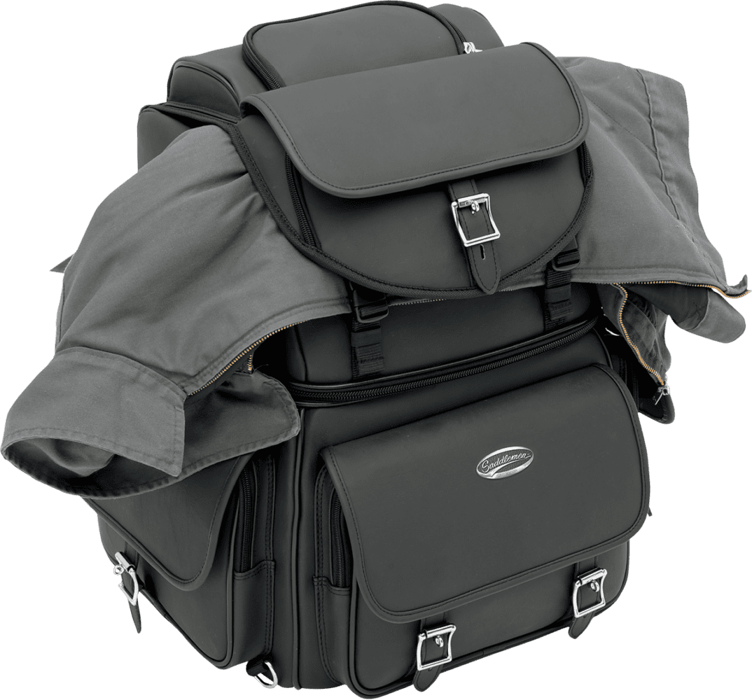 BR3400EX Combination Backrest, Backseat, and Sissy Bar Bag