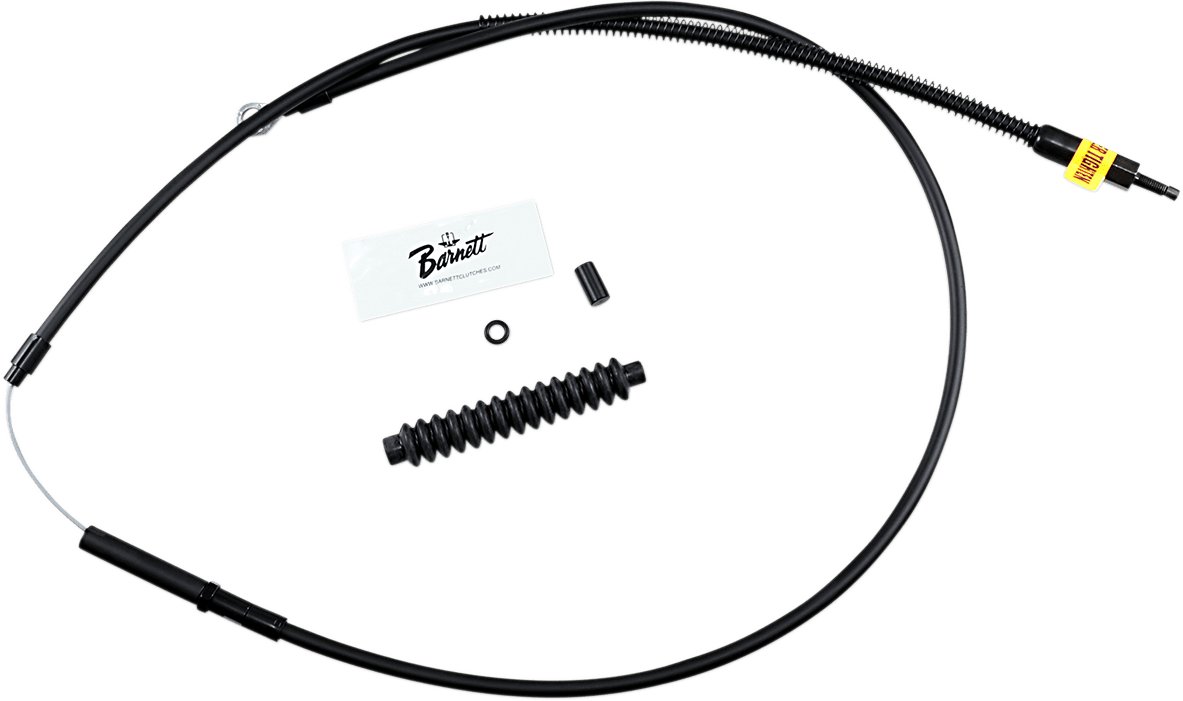 High-Efficiency Stealth Clutch Cable