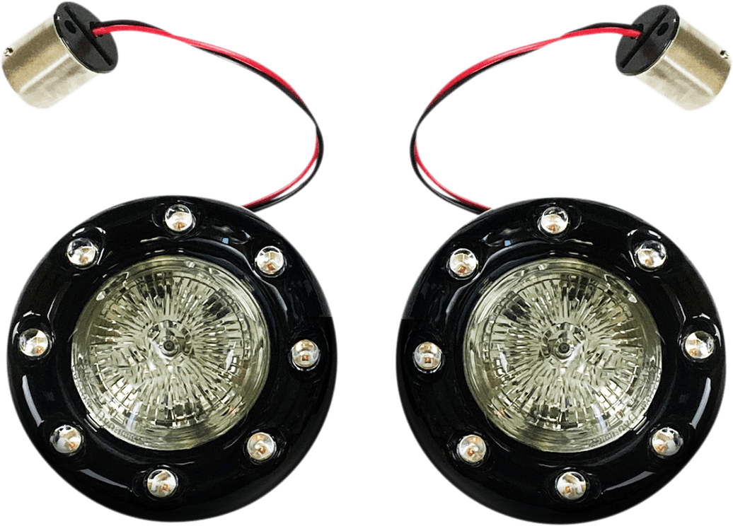 ProBEAM® Bullet Ringz™ 1156 Rear Turn Signals