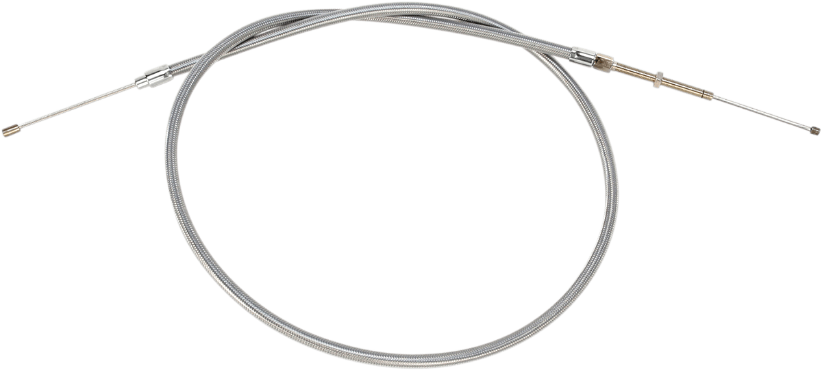 High-Efficiency Stainless Steel Clutch Cable for Harley-Davidson