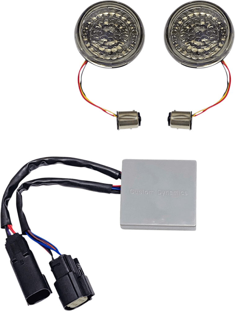 SMART LED 1157 Bullet Turn Signals with Controller