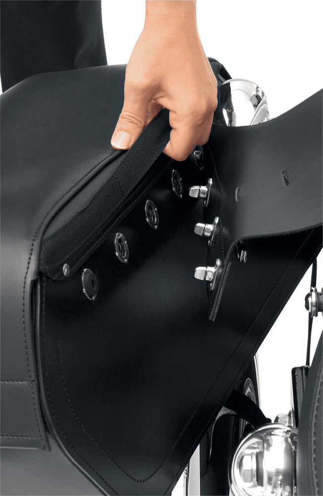 Cruis’n™ Slant Saddlebags