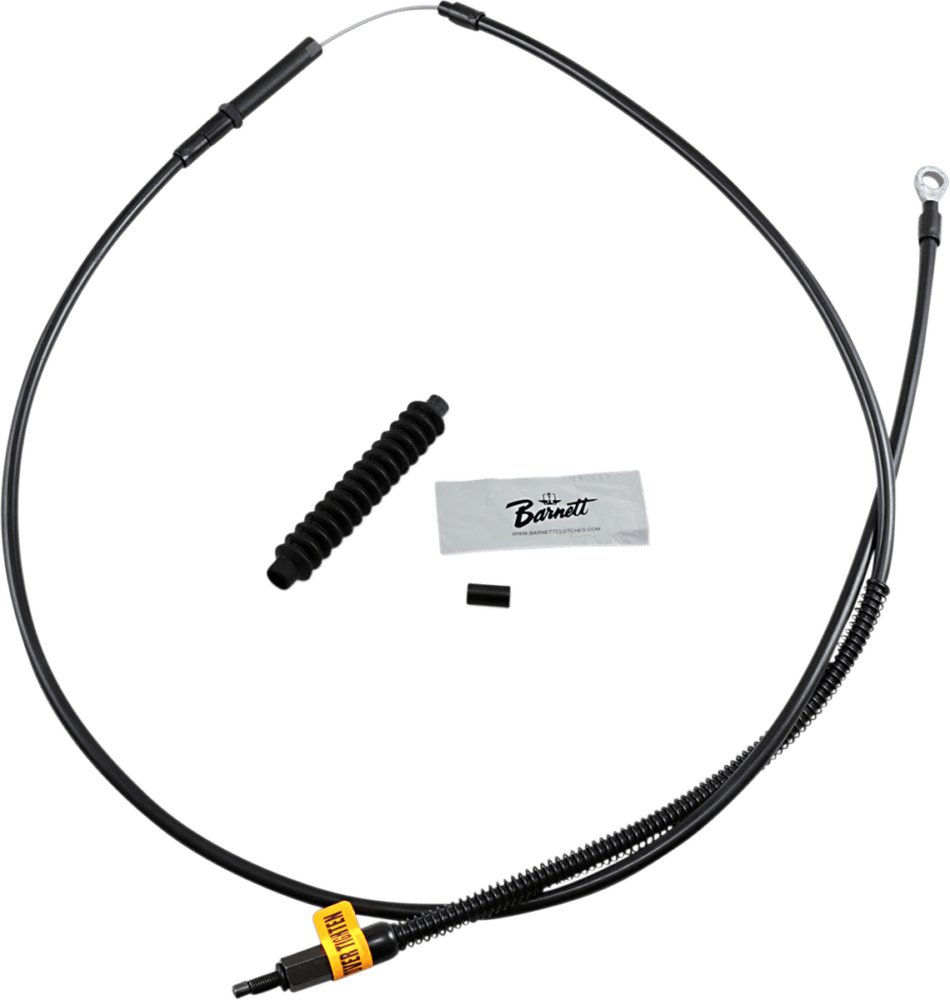 High-Efficiency Stealth Clutch Cable