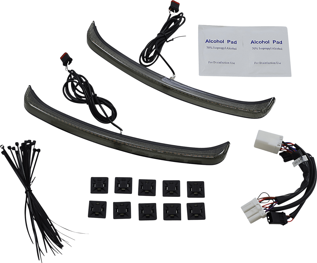 Dynamic LED Fender Lights