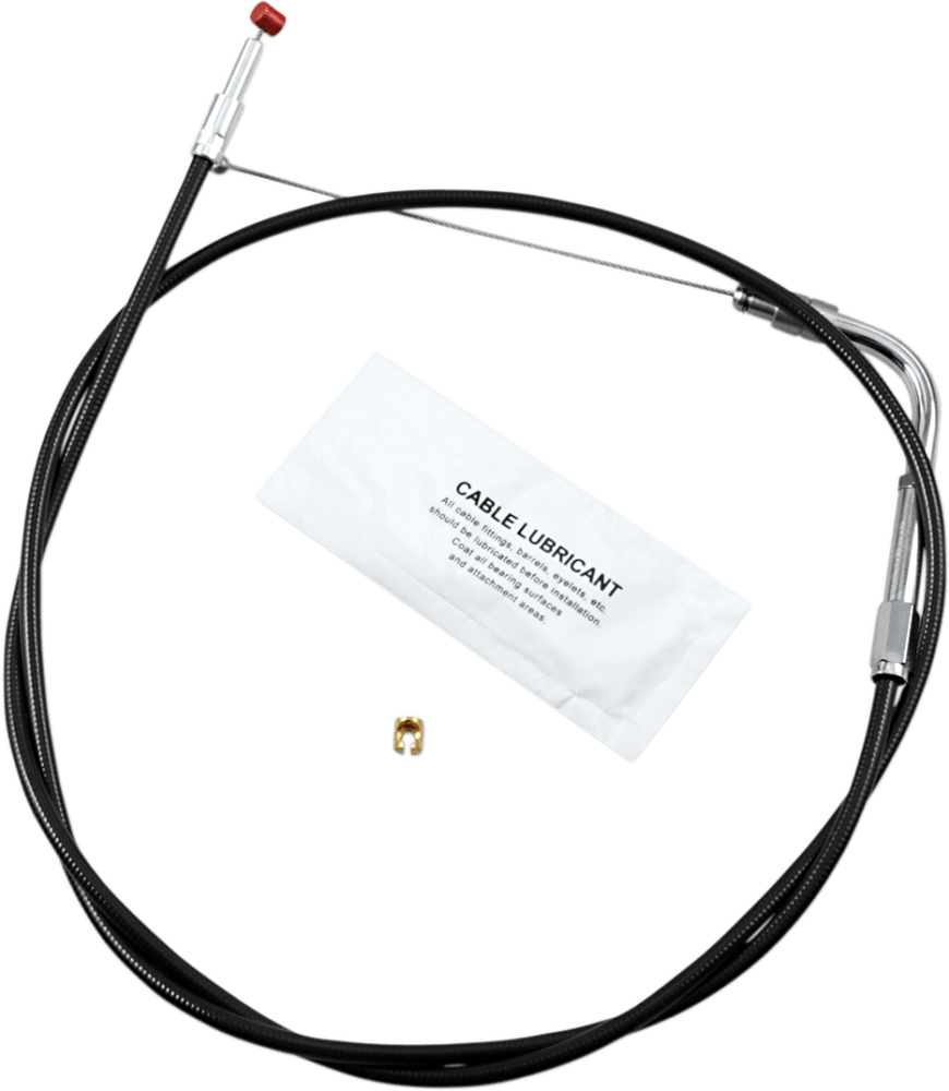 Black Vinyl Throttle/Idle Cable