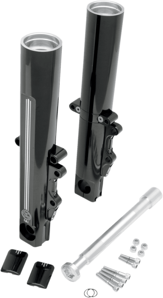 Fork Leg Kit for Stock or PM Calipers — Contrast Cut™
