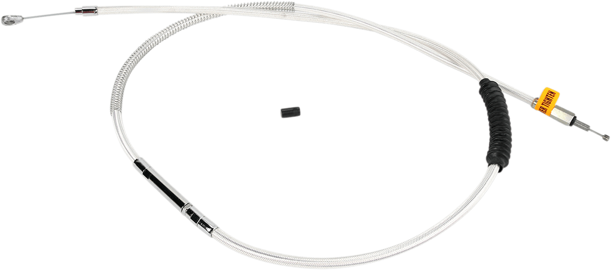 High-Efficiency Black Vinyl Clutch Cable