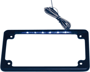 LED License Plate Frame
