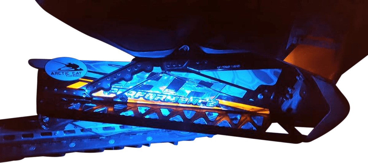 Magical Wizards™ Full Sled Snowmobile LED Accent Light Kit