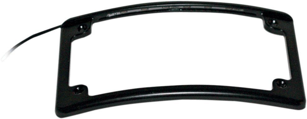 LED License Plate Frame