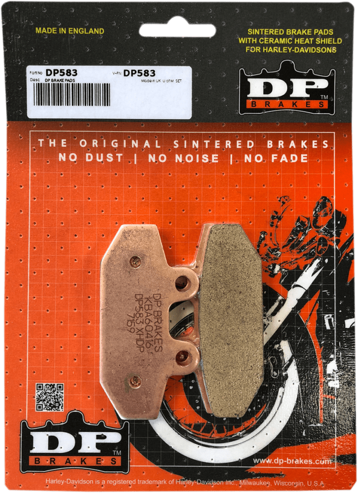 Sintered Metal Harley/Buell Brake Pads