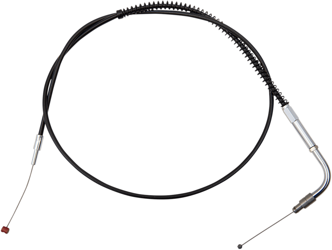 Black Vinyl Throttle/Idle Cable