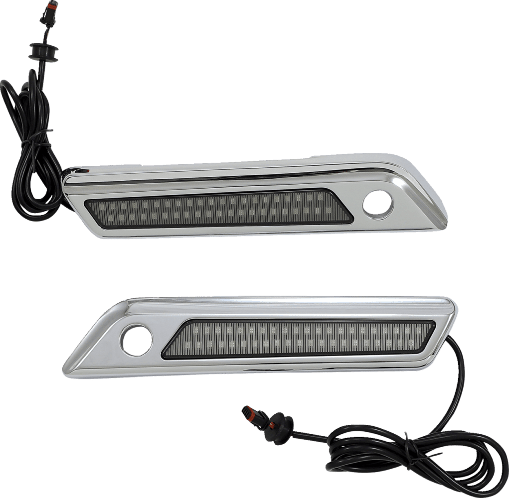 Saddlebag Latch Dual Color Accent Lights