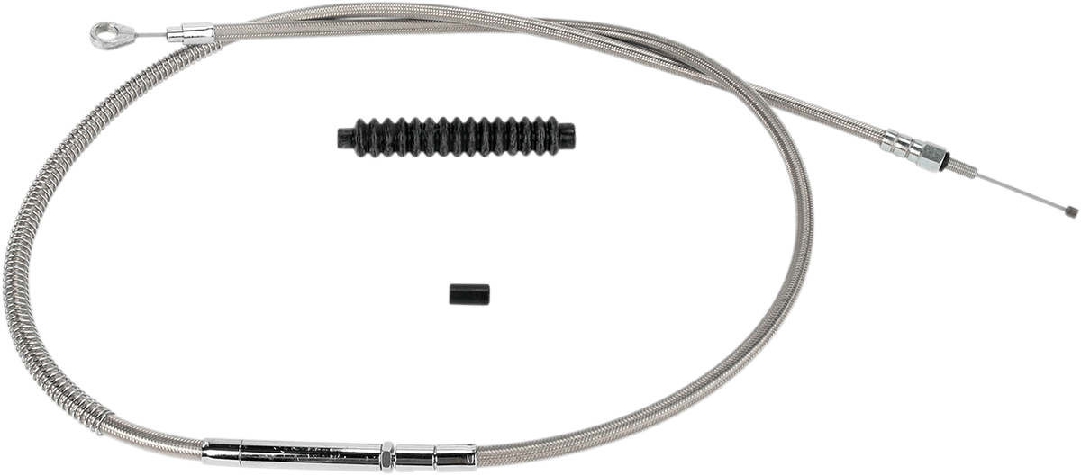 High-Efficiency Stainless Steel Clutch Cable for Harley-Davidson