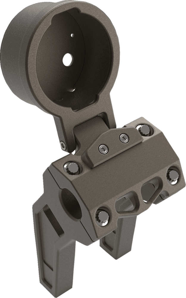 Gauge Mount for Performance Risers