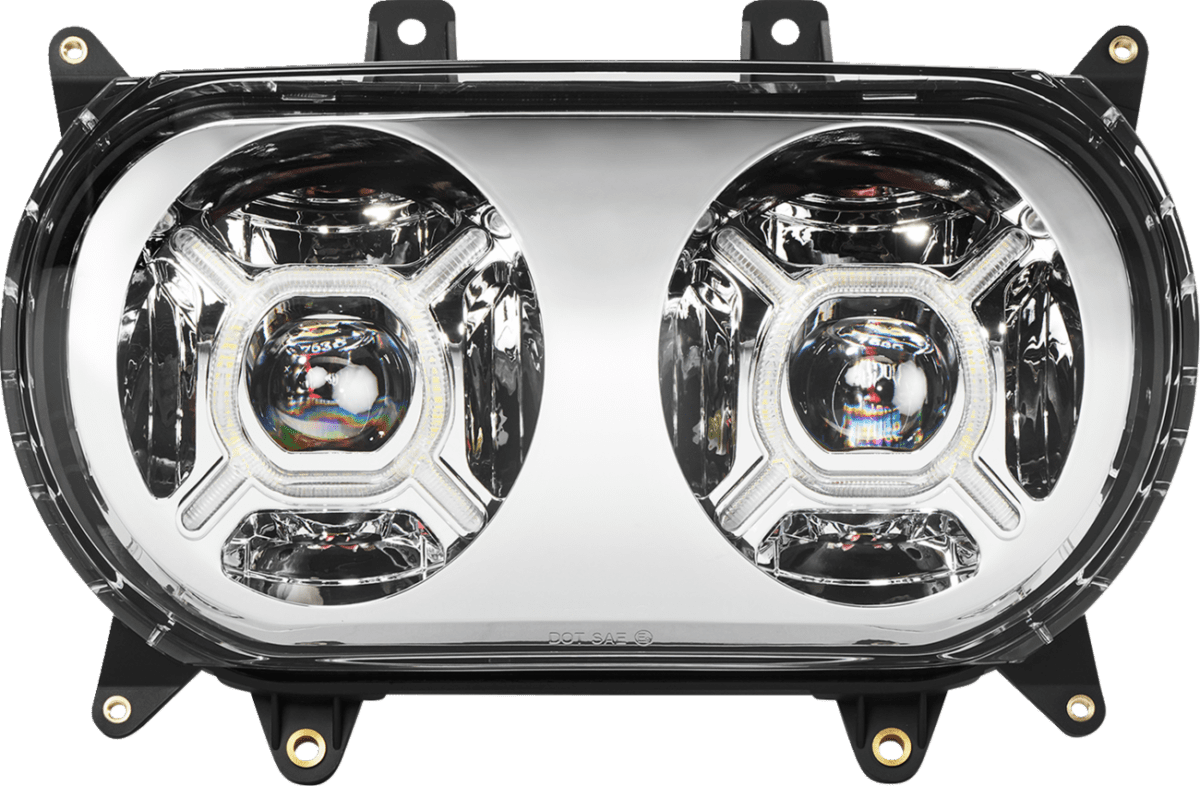 Double-X LED Headlight