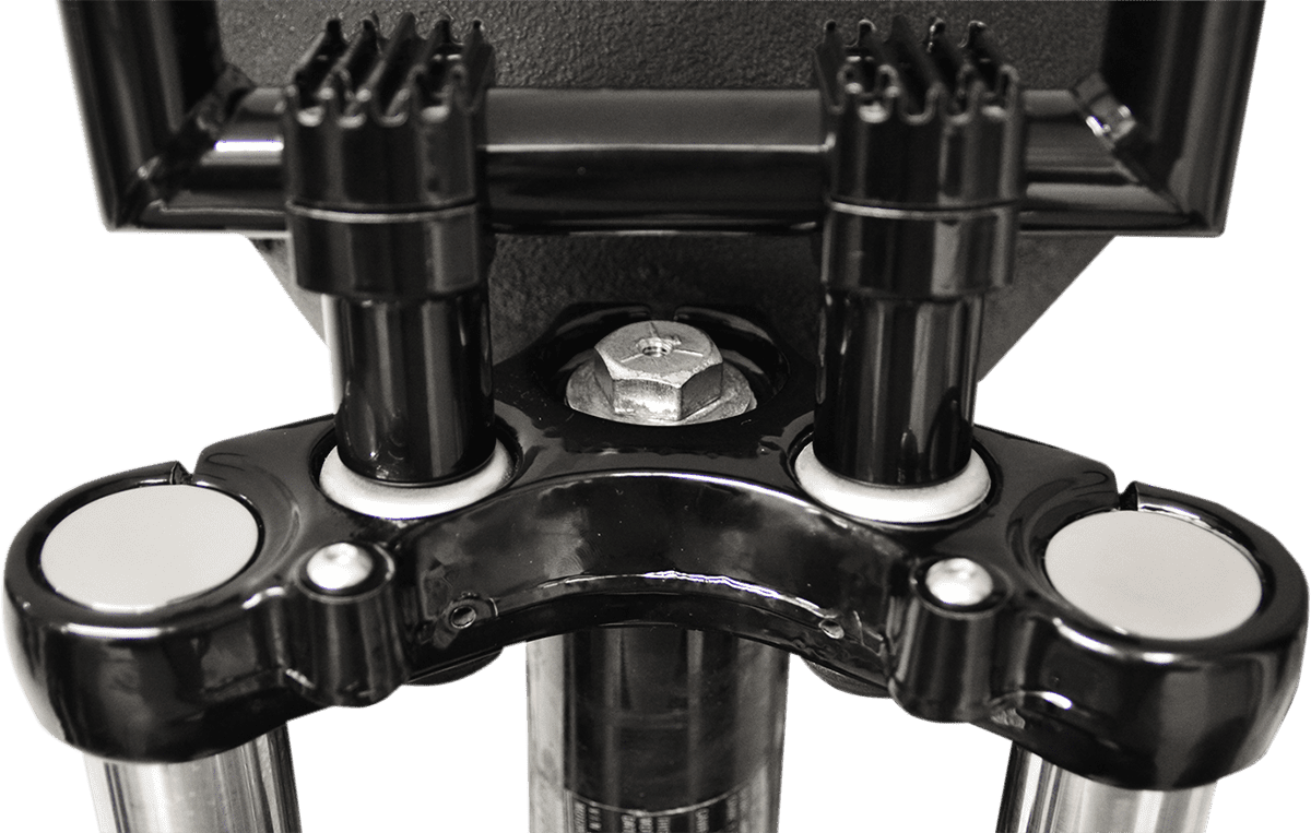 Flush-Mount Fork Caps