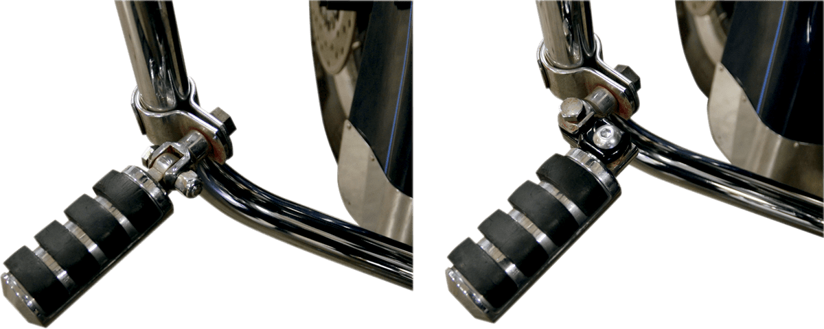 Footpeg Relocation Clevis
