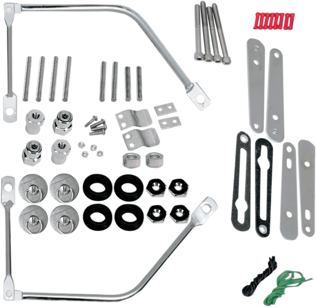 S4 Quick-Disconnect Saddlebag Mounting Kit for Harley