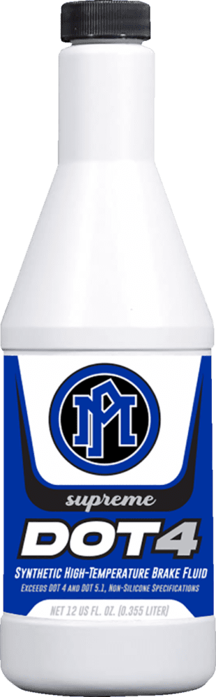 Supreme DOT 4 Brake Fluid
