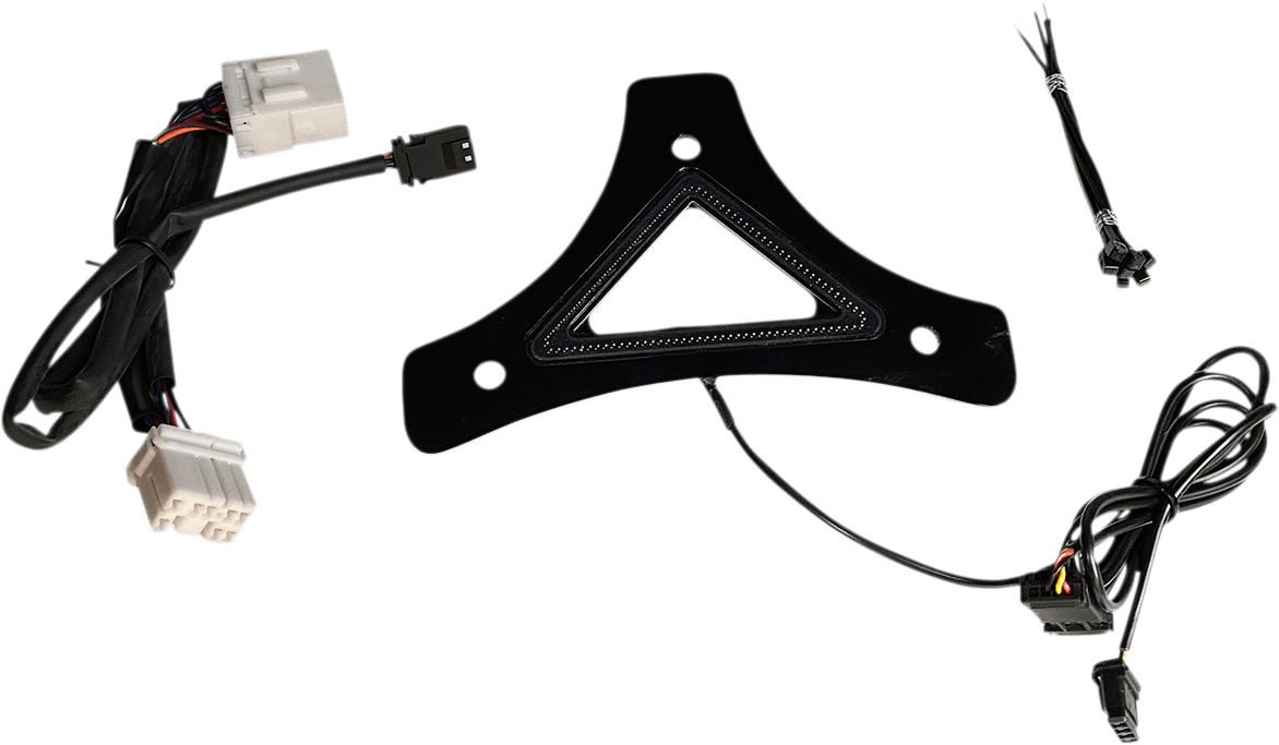 Dual Intensity Run & Brake Backrest LED Light