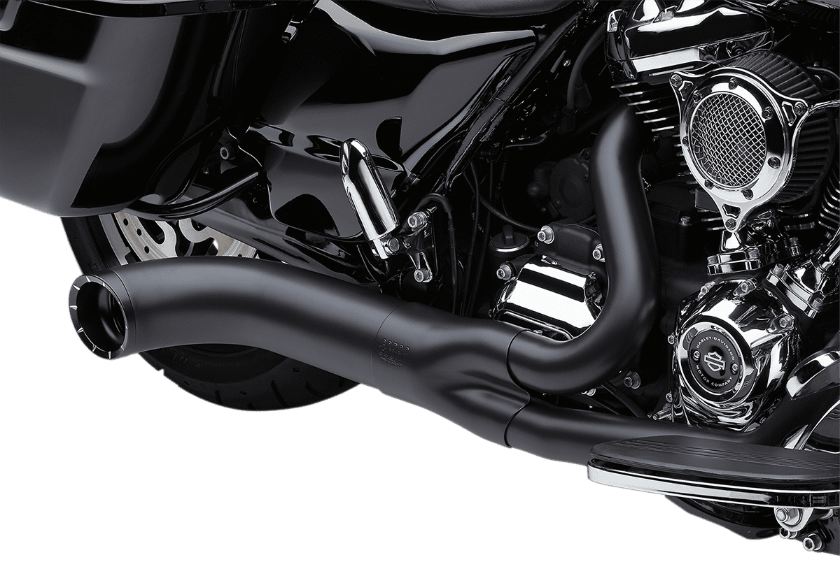 Turn Out 2-into-1 Exhaust System