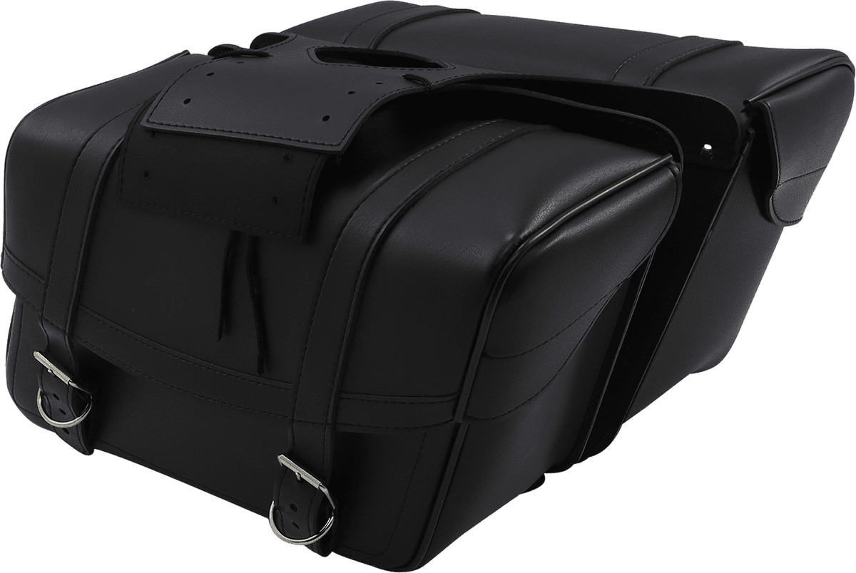 Highwayman Slant-style Saddlebags