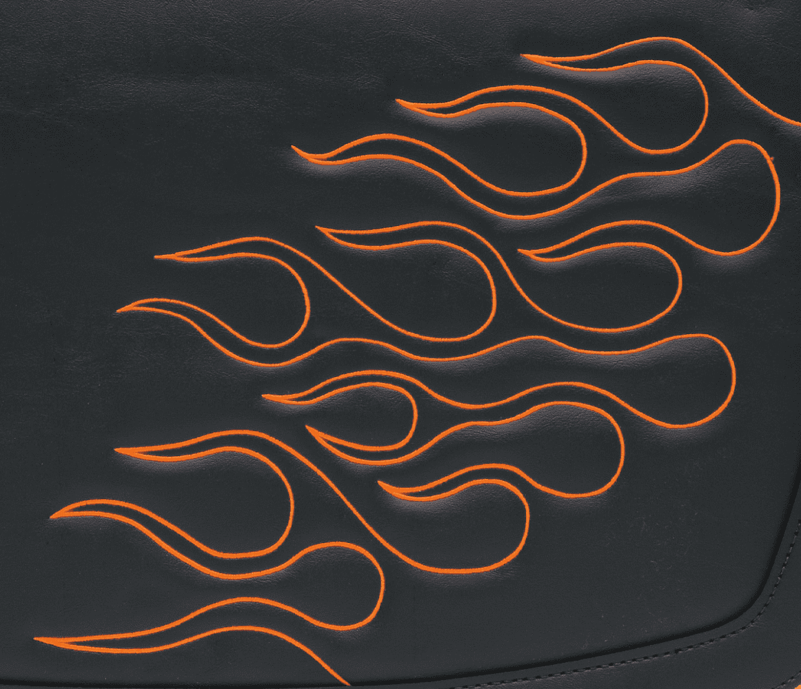 Highwayman Tattoo Saddlebags