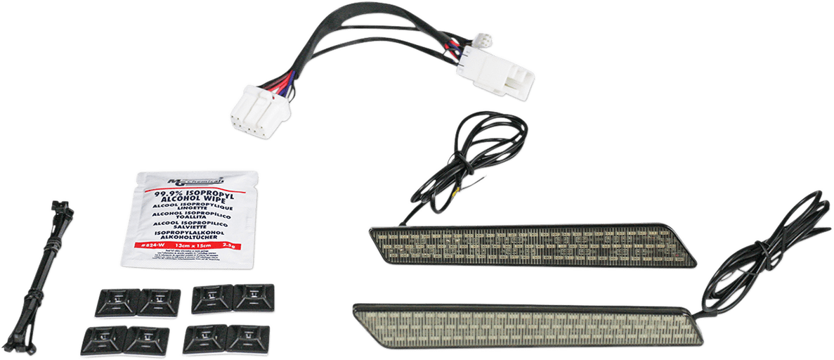 Saddlebag Latch Lights