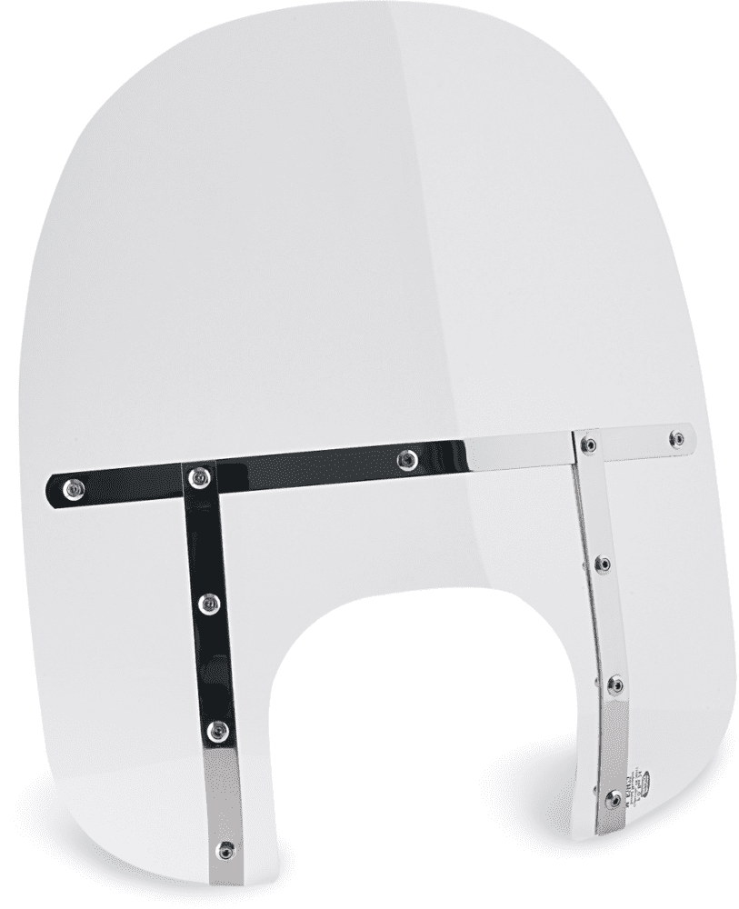 Memphis Fats Windshield with Big Headlight Cutout