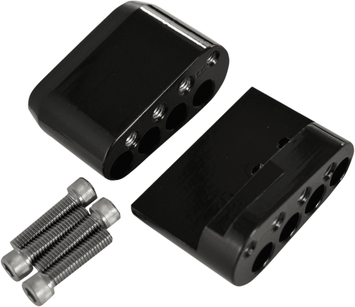 Passenger Floorboard Short Comfort Kit