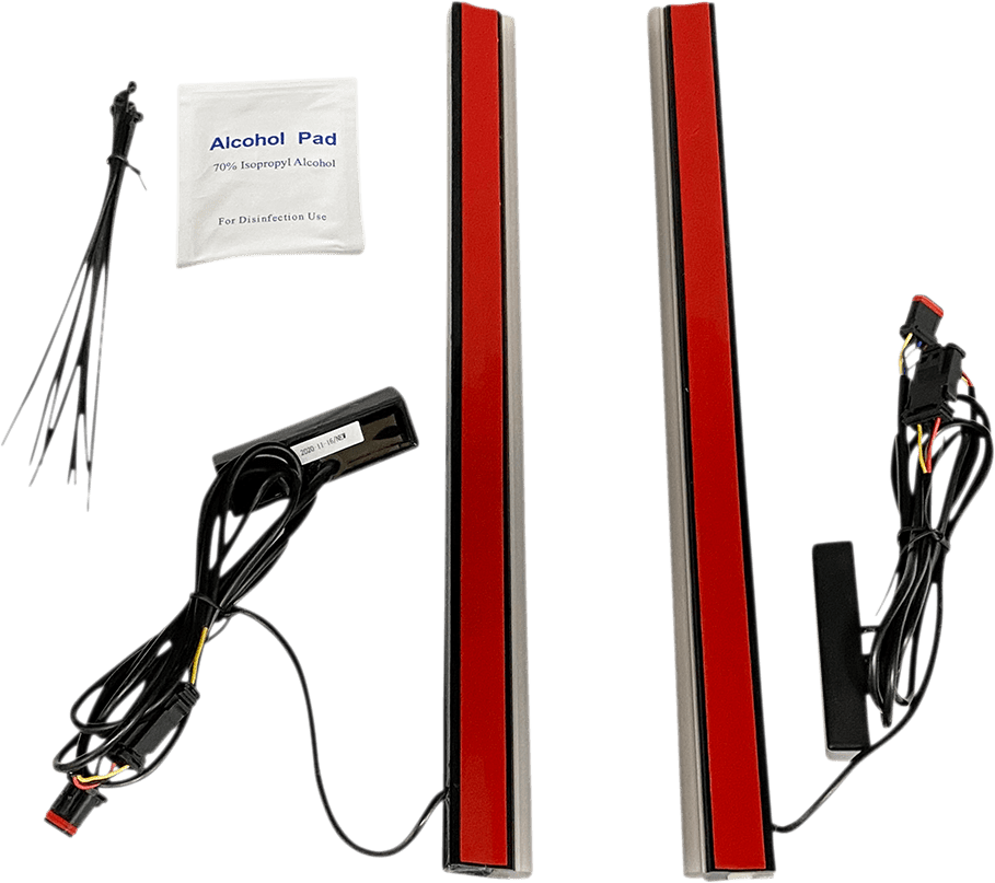 Dual Color Plasma Rods