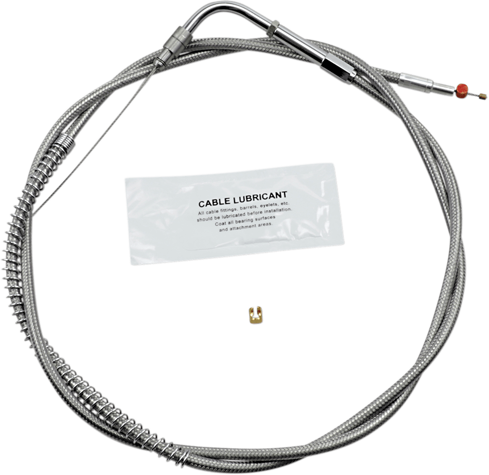 Stainless Steel Throttle/Idle Cable