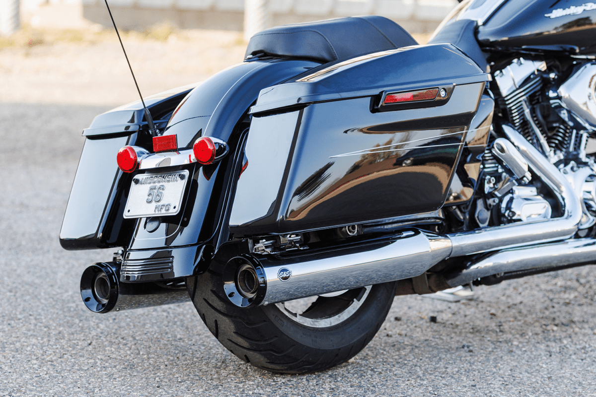4-1/2″ GNX Slip-On Mufflers