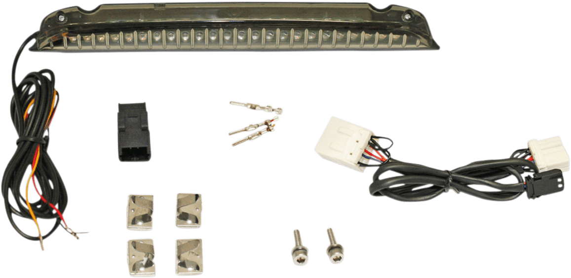 Dual-Intensity Luggage Rack LED Light Bar